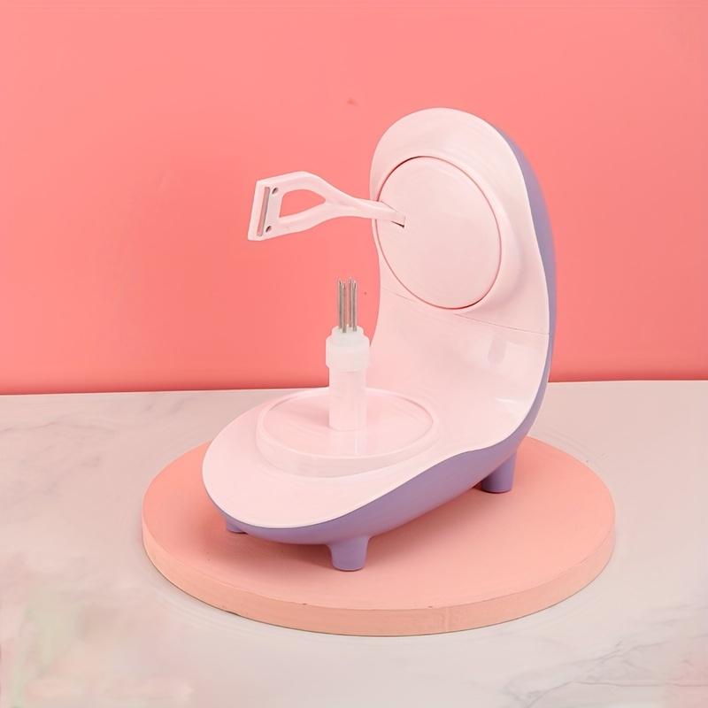 

Автоматическая электрическая машина для чистки фруктов с быстрой и легкой чисткой, прочная конструкция из АБС-пластика, управление одним касанием, автоматическое отключение