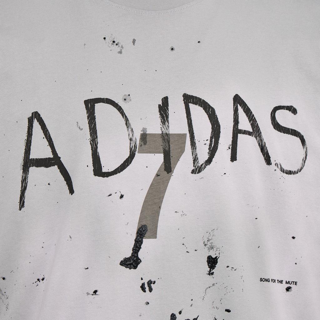 Adidas x Song For The Mute 007 Splash Dots Print T-Shirt 'Grey Two'