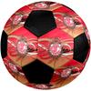 SIZE 5 Deportivo Toluca F.C. Soccer Ball Colorful All Ages Machine Stitched PVC Competition Ready Durable High-Bounce