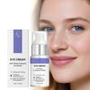 Retinol Peptide Anti-Aging Eye Cream, Lifting Firming Under Eye Cream for Dark Circles, Puffiness & Wrinkles, Hydrating Eye Serum for Daily Use