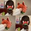 Cute Judy Nik Cartoon Plush Ears Hair Tie: 2025 Autumn/Winter Edition for Women