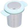 Tea Infuser Stainless Steel Reusable Tea Strainer with Double Silicone Handle for Home Office