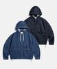 Espionage Kaihara Denim Ray Parka Mid Indigo