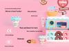 Cross-border Kids' Donut Kitchen Playset with Lights & Music