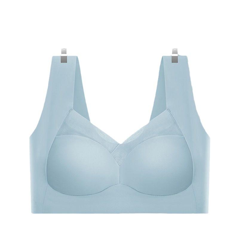 

Спортивные бюстгальтеры больших размеров, бюстгальтер без косточек, сексуальный бесшовный бюстгальтер с открытой спиной и пуш-ап, бюстгальтер, жилет, собирает противоударный беспроводной топ, бюстгальтер без рамы 3XL