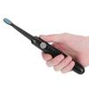 Sonic Electric Toothbrush Waterproof Adult Toothbrush 3 Gears Adjustment for Home TravelBlack