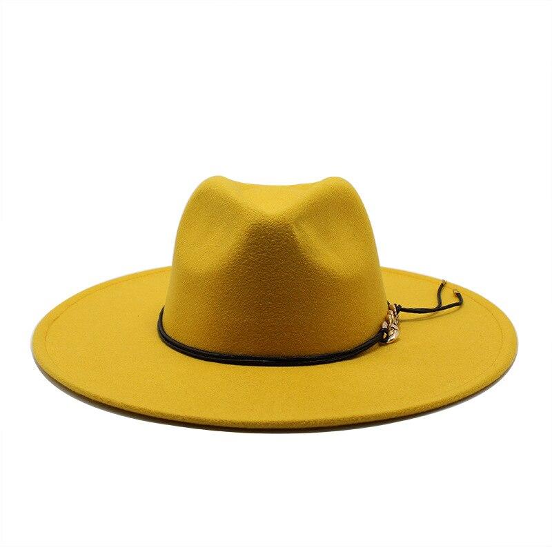Jazz Hat Fedoras Chapeau Sombrero Mujer 