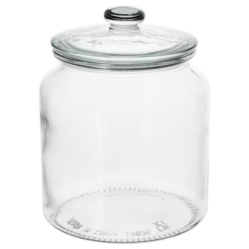 Банка с крышкой IKEA VARDAGEN