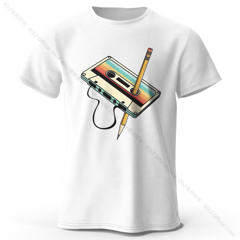 

Mens Summer Essential 100 Cotton Printed TShirt Soft Breathable Round Neck Short Sleeve Tee Unisex Casual Wear 3XL