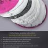 Dust Mask Accessory 2097/2091 Painting Spray Carpenter Industry Particulate P100 Filter For  6200 7502 Series Gas Mask Filter