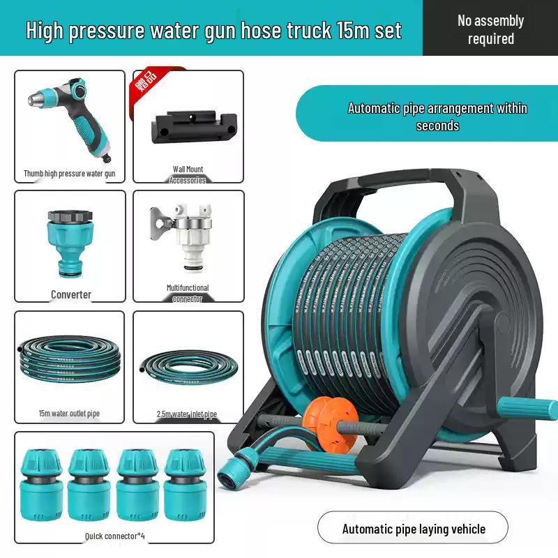 High-Pressure Water Gun for Car Wash and Gardening