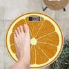 Rechargeable Digital Bathroom Scale – ±0.1 Lb Accuracy, 180kg Cap, Large LED Display, Step-On Tech Less