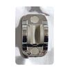 Shower Head Attachment Shower Holder Bathroom Hanger Silver [WD3AB1D]