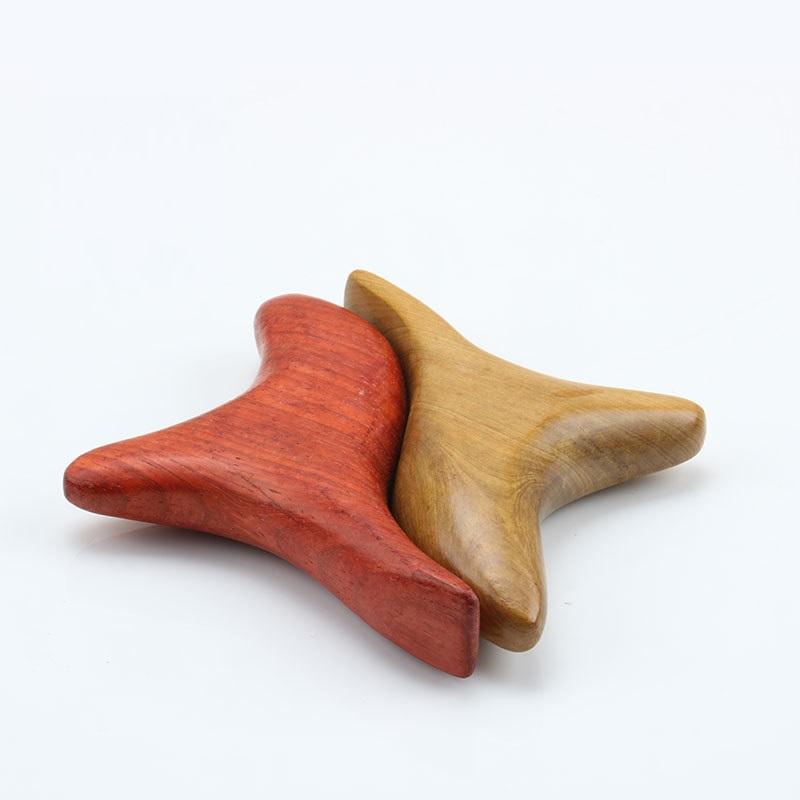 

Деревянный массажер для тела Triangle Relax Wood Шея