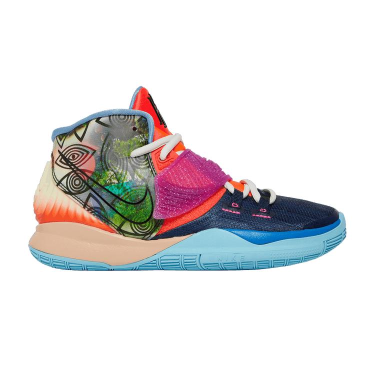 Nike Kyrie 6 Preheat Collection Heal the World (GS) 36.5