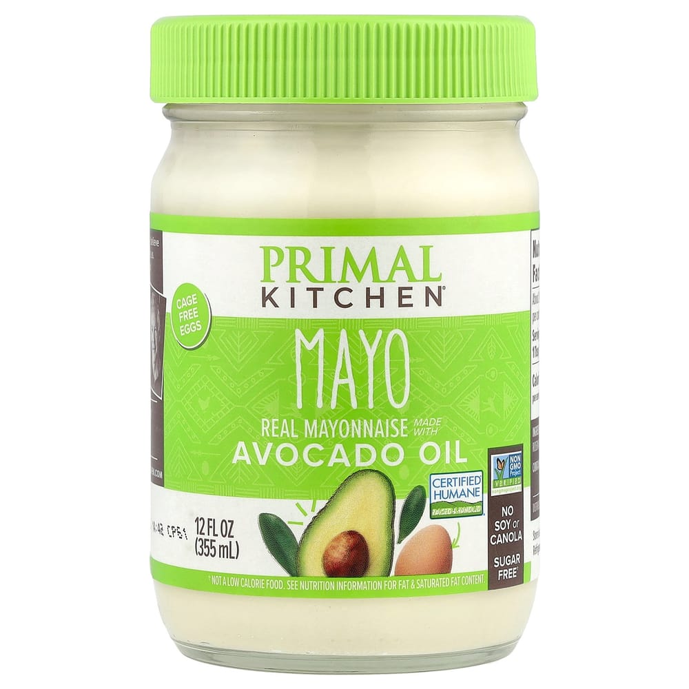 Primal Kitchen Mayonnaise with Avocado Oil 355ml (12 fl oz) 355ml - 1 ea