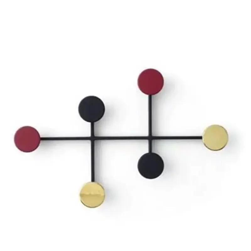Modern Wall Mounted Modular Coat Racks Entrance Hall Hat Bag Clothing Cheap Storage Hanger Portable Bedroom Wall Clothes Aesthetic Organizer Shelf