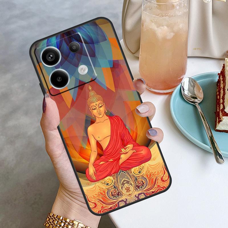 Buddha Budha Hülle Für Xiaomi Redmi Note 11 9 10 12 13 Pro Plus 9S 10S 11S 12S Redmi 12 10C 9C 13C Abdeckung