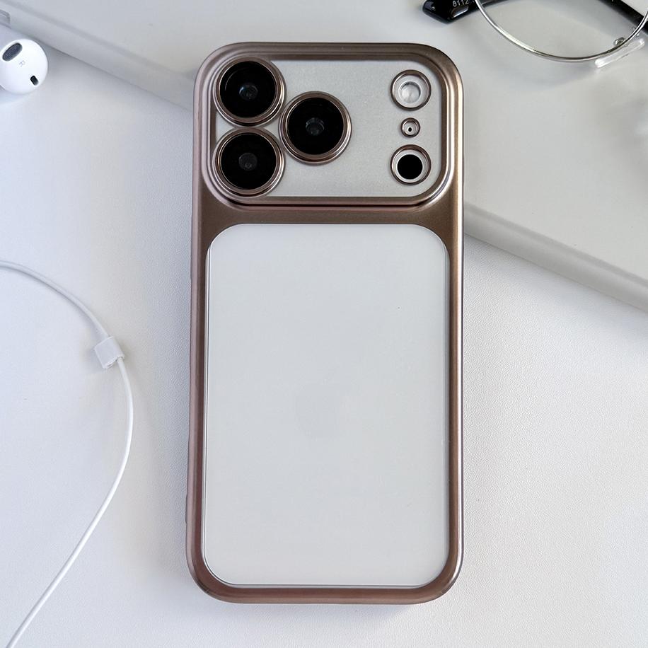 Półprzezroczyste Matowe Etui Na Telefon Dla iPhone 17 16 Pro Max Etui Z Ochroną Obiektywu Dla iPhone 17 15 14 13 Pro Max Air 17Pro Przezroczyste Pokrowce