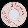 7-inch plaat RANKING TREVOR Back Weh Bold Head F101 Flames Records UK Reggae Ska Dub Gebruikt