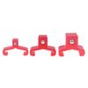 10Pack 1/2In 3/8In 1/4In Drive Spring-Loaded Ball Bearing Socket Clip Abs Plastic Organizer Holder Rail Replacement Clips