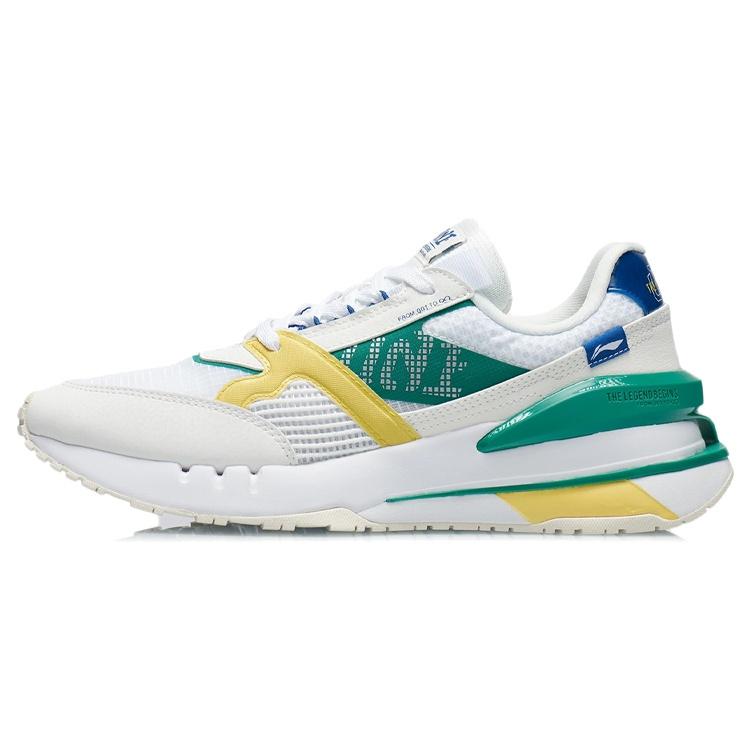 Li-Ning 001 Newborn  White Cream Yellow  Men s AGCR183-5 EU 40⅓
