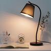 Nordic Fabric Desk Lamp with Remote Dimming