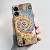 Süße Hülle für TCL 505 (T509K) (T5094) Fundas Capa Druckschale Schutzhülle Weiches Silikon Cartoon Handyhülle Coque