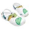 Adult Unisex Graphic Printed EVA Casual Clogs Breathable Soft Slip On Soft Shoes Lightweight Summer Sandals Indoor Outdoor Wear