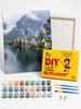 Painting by Numbers with Frame Pictures for Painting - Alpine Silence 50X40