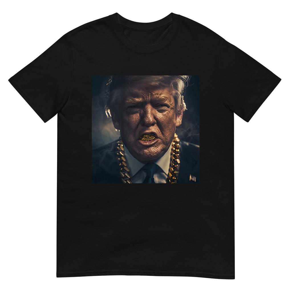 Donald Trump Gold Grillz TShirt