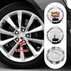 83mm 4pcs ABS Car Wheel Hub Center Cover Replacement Badge Suitable for Escalade 9595891 Accessories