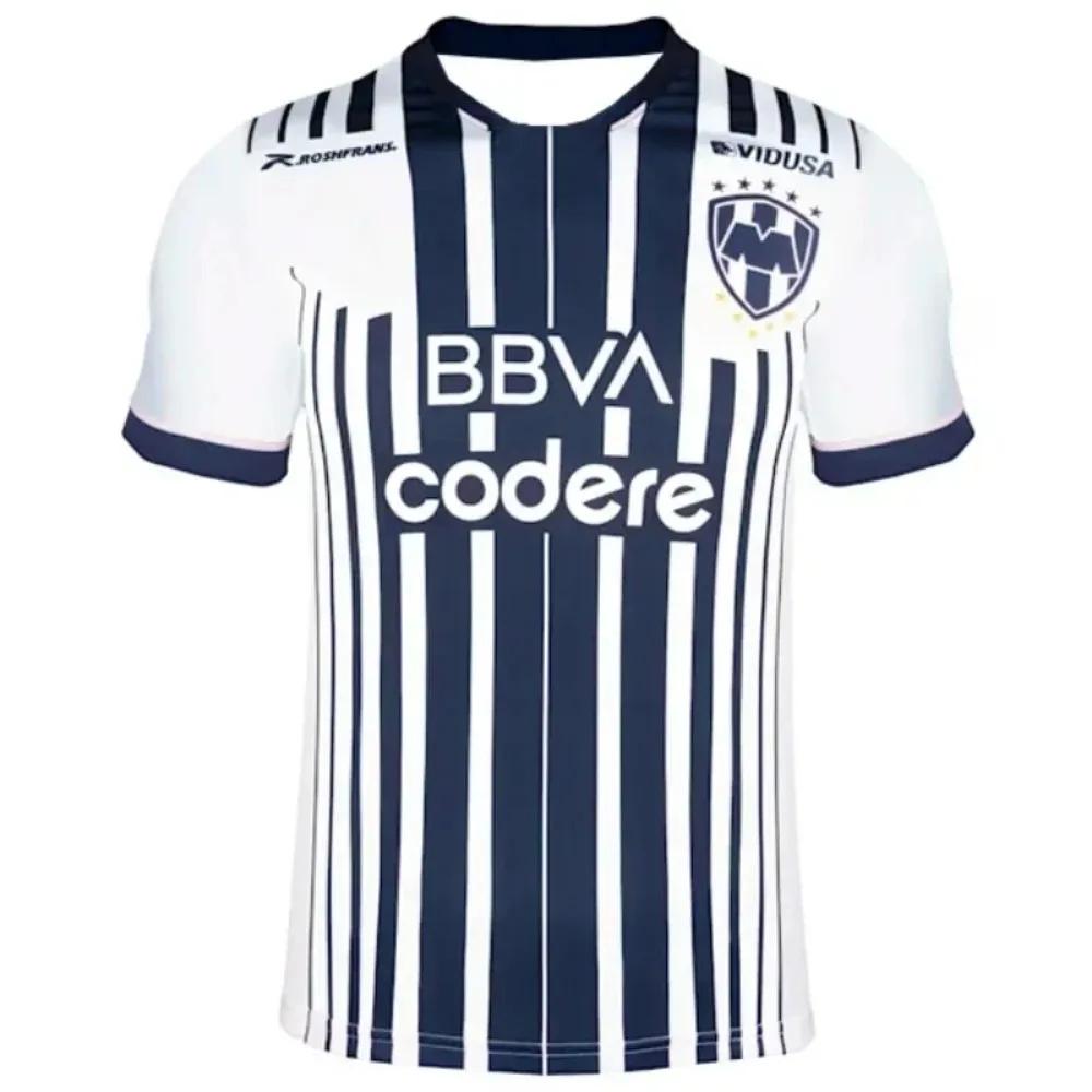 Monterrey Women's Football T-shirts Casual Sports T-shirts Outdoor Sports Training Quick-drying and Breathable