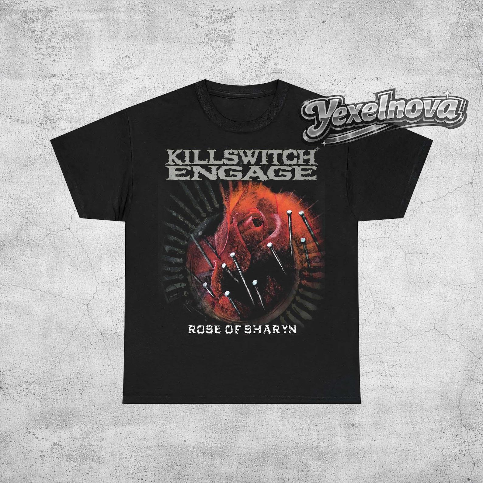 Killswitch Engage T-Shirt – Rose of Sharyn Metal Band Merch S