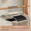 Non-Slip, No-Trace Clothes Hanger: Prevents Shoulder Marks, Ideal for Wardrobes