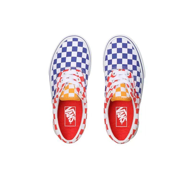 Vans Era Kids Tri Checkerboard Kids Sneakers Multi-Color Multicolor VN0A4UHXWK0