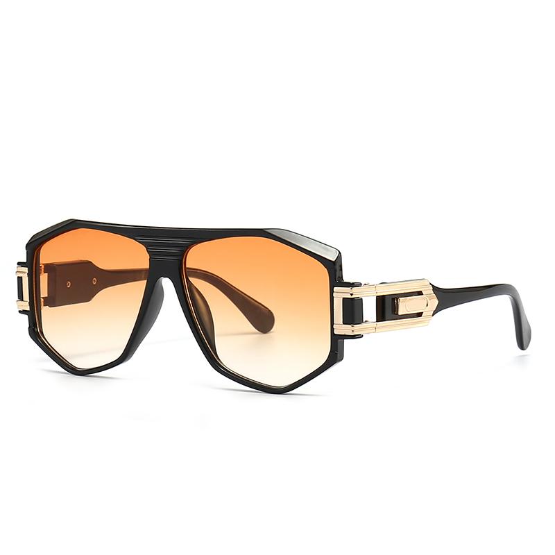 

Cross-Border Popular Aviator Men s Sunglasses European and American Street Photography Modern Retro Toad Glasses