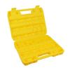 Multifunctional Large Handheld Plastic Socket Tool Box - Industrial Grade for Car & Household Use