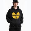 Hip Hop Vintage Wu-Tang Clan Grafik Hoodie Herren Lockerer Schnitt Herbstsaison