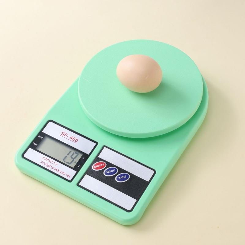 1Pc Delivery Color Kitchen Scale 10kg Electronic Scale Household Precise Gram Weight, Small Baking Food Scale