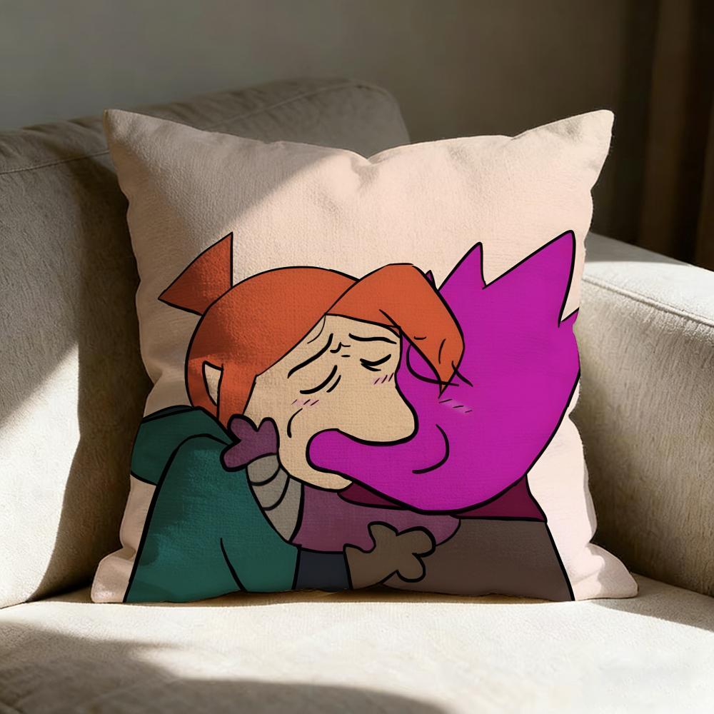 Ddead Cells Anime Pillow Case Linen Pillow Covers Cover For Couch Living Room Bench Patio Floor Linen Home Decor