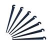 11cm 20cm Garden Hose Holder 4/7 Hose Bracket Plastic Fixed Stems Support Holder 4/7 Drip Irrigation System Accessories 40 Pcs