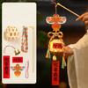 Luminous Mid-Autumn Festival Lantern Ancient Style Handcraft Rabbit Handheld Lantern Handmade Cartoon Flower Lanterns Outdoor