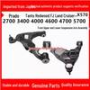 Fits Prado Land Cruiser LC200 Tundra Sequoia Front Lower/Upper Control Arm Ball Joint Rubber Boot Bushing.