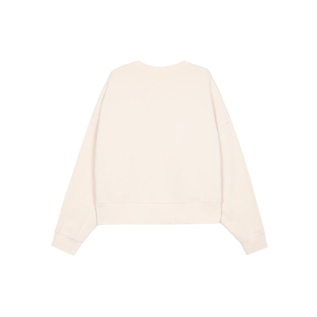 New Nike Sportswear Essentials Series Sweatshirt Women's Ecru DJ7666-219