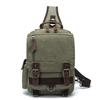Retro crossbody taška, plátěná taška přes rameno pro muže a ženy, taška přes rameno, cestovní taška