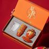 Mid-Autumn Festival Ceramic Mug Set - Office Meeting Souvenir