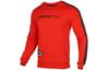 Neo Sweatshirts Men's Red Crew Neck Moderate Regular EI4351