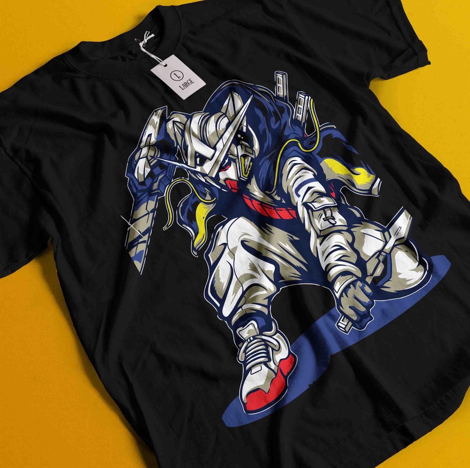 

Gundam Shirt New Anime Tshirt Mobile Suit RX 78 Robot T-Shirt Mens Womens Tees Top Manga Warrior Tee 2XL