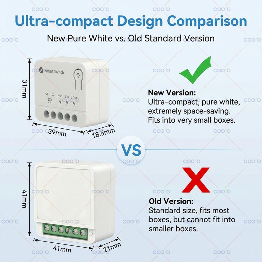 Tuya ZigBee 1 2 3-Gang Smart Switch Module DIY Light Relay Breaker Home Automation Work with Smart Life Alexa Google Home Yandex
